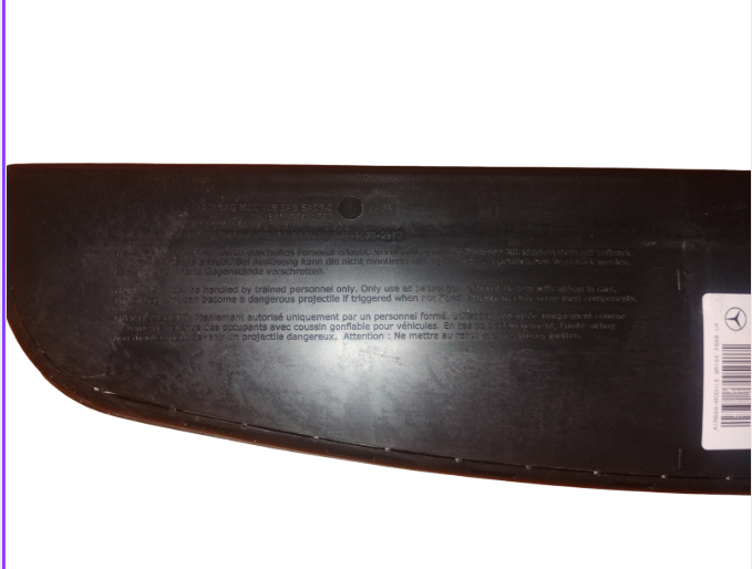 Captura de pantalla 2025-12-13 170207 Mercedes-benz Ml 350 Amg 2014 Bolsa De Aire Asiento Izq Del