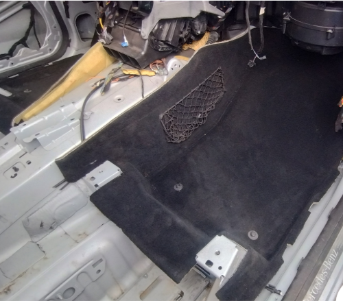 Captura de pantalla 2025-12-20 135248 Mercedes Benz Ml350 2013-2016 Alfombra Piso Pasajero Oem