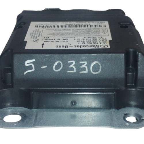 Mercedes Benz Ml350 Modulo Control De Bolsas De Seguridad