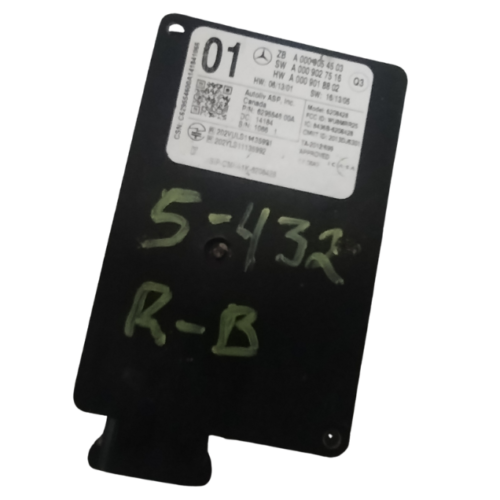 Captura de pantalla 2025-12-25 153603 Mercedes-benz Ml 350 Amg 2014 Sensor Radar Punto Ciego