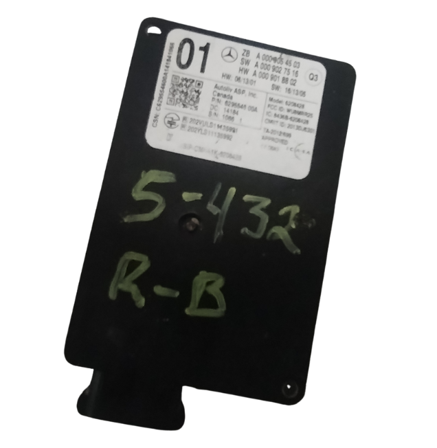 Captura de pantalla 2025-12-25 153603 Mercedes-benz Ml 350 Amg 2014 Sensor Radar Punto Ciego