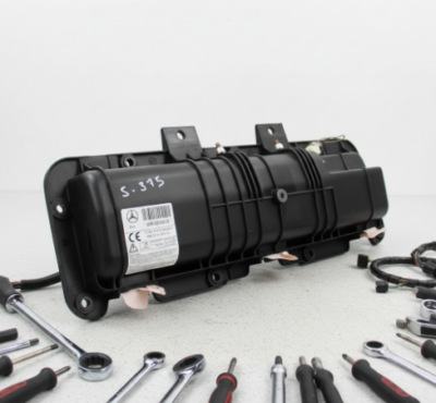 Mercedes Benz Ml350 2014 Bolsa De Aire De Rodilla / Piloto