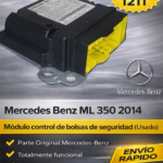 Captura de pantalla 2026-02-02 181010 Mercedes Benz Ml350 Modulo Control De Bolsas De Seguridad