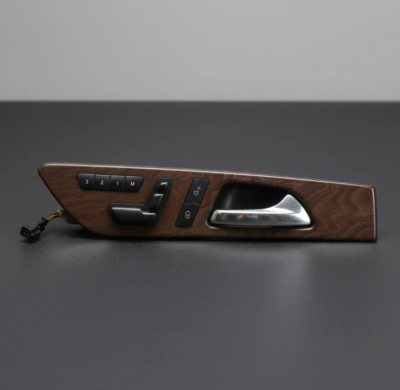 Mercedes-benz Ml 350 Amg 2014 Bisel Der Madera Botonera