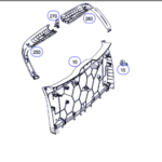 Mercedes-benz Ml 350 Amg 2014 Panel Cajuela Oem A1667400370