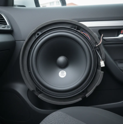 Mercedes Benz Ml 350 Amg 2014 Bocina Puerta Tras Harman