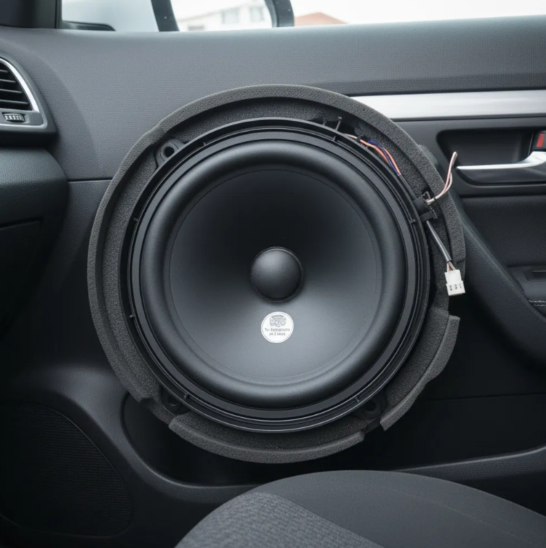 Mercedes Benz Ml 350 Amg 2014 Bocina Puerta Tras Harman