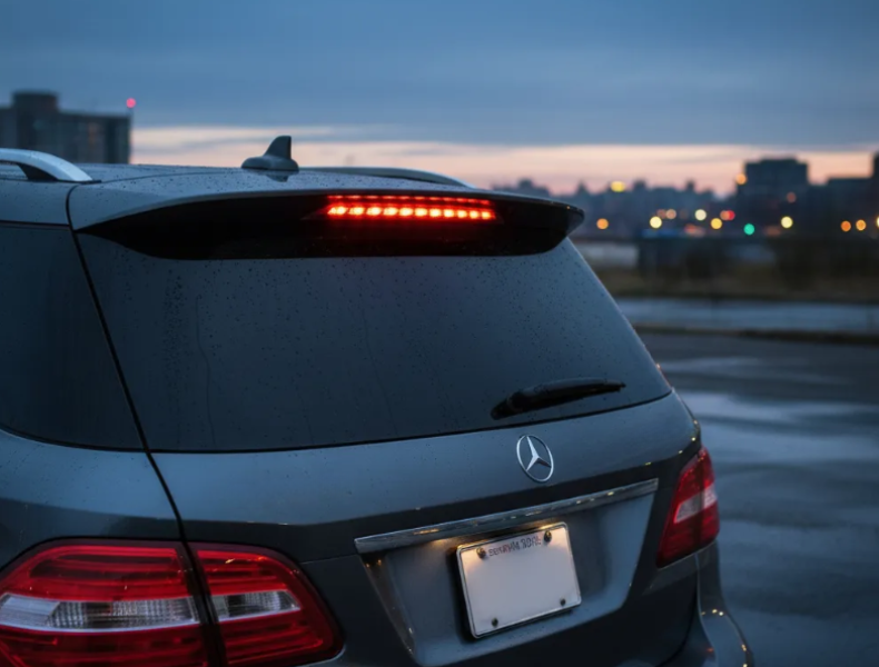 Mercedes Benz Ml 350 Amg 2014 Luz Freno Trasero