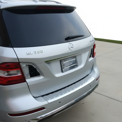 Mercedes-benz Ml 350 Amg 2014 Quinta Puerta Con Medallón Oem