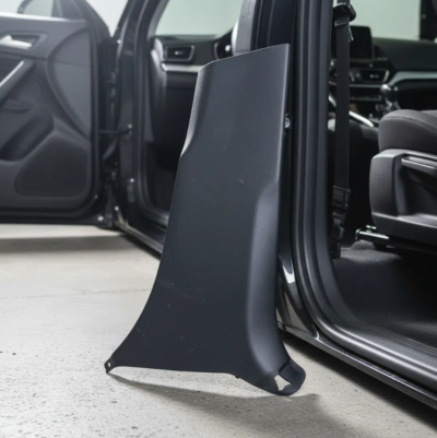 Mercedes-benz Ml 350 Amg 2012-2015 Moldura Poste Derecho