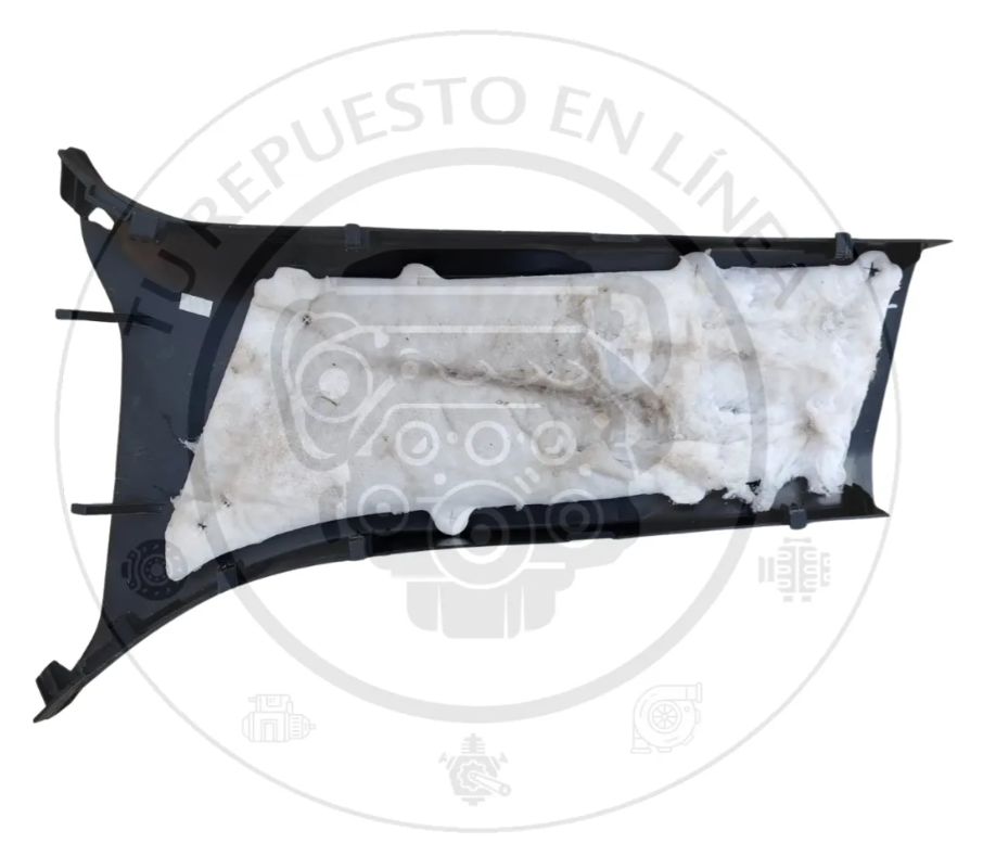 Mercedes-benz Ml 350 Amg 2012-2015 Moldura Poste Derecho