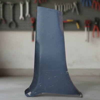 Mercedes-benz Ml 350 Amg 2012-2015 Moldura Poste C Izquierdo