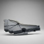 Mercedes-benz Ml 350 06-11 Protección Inferior Trasera Der