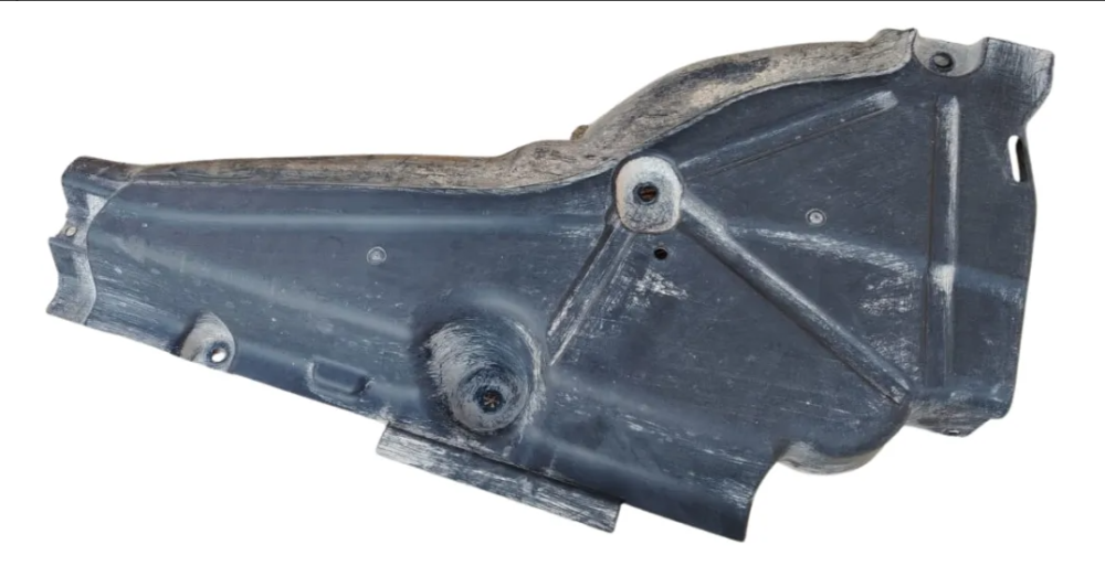 Mercedes-benz Ml 350 06-11 Protección Inferior Trasera Der