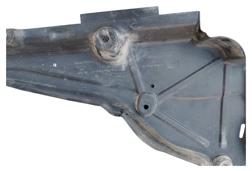 Mercedes-benz Ml 350 06-11 Protección Inferior Trasera Der