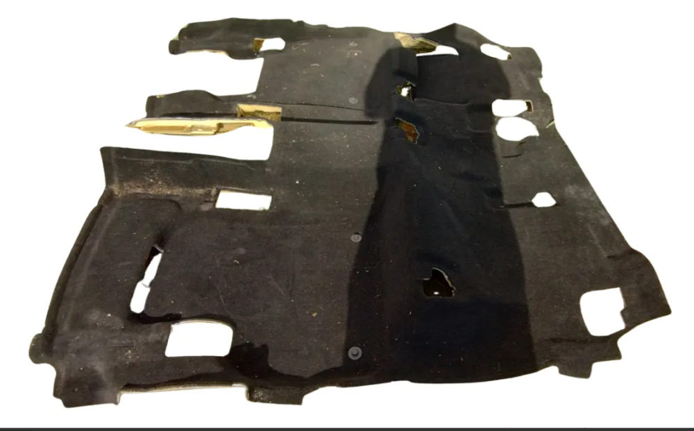 Mercedes-benz Ml 350 W166 Alfombra Completa Interior Oem