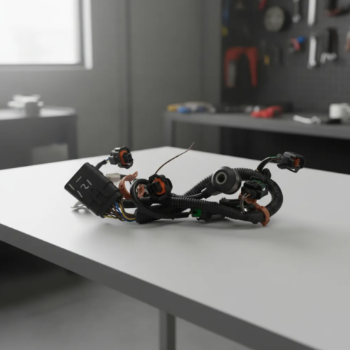 Ford Fusion Cableado Inyección C/ Knock Sensor Ag9t-9h585-be