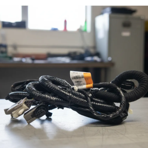 Ford Fusion Titanium 2.0l Arnés Cajuela Dg9t-17n400-cl Oem