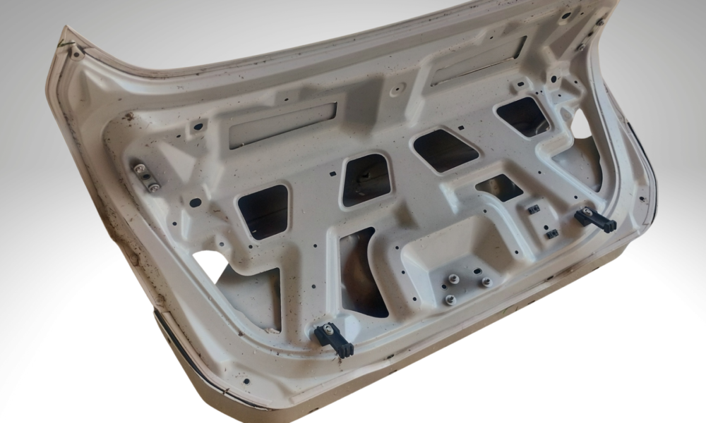 Ford Fusion 2013-2016 Cajuela Cascarón Sedán Blanca Perla