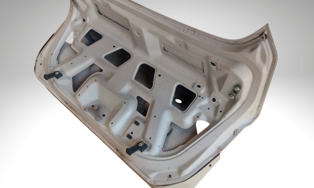 Ford Fusion 2013-2016 Cajuela Cascarón Sedán Blanca Perla