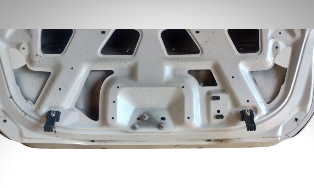 Ford Fusion 2013-2016 Cajuela Cascarón Sedán Blanca Perla