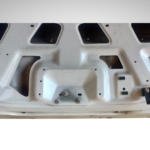 Ford Fusion 2013-2016 Cajuela Cascarón Sedán Blanca Perla