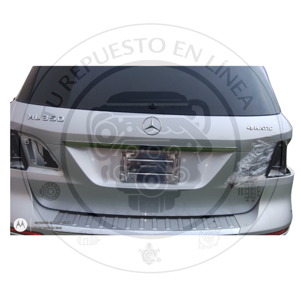 Diseño sin título (3) Mercedes-benz Ml 350 Amg 2014 Quinta Puerta Con Medallón Oem