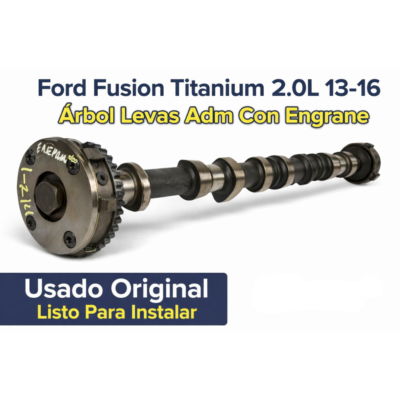 Ford Fusion Titanium2.0l Árbol De Levas Con Engrane Admisión BB5Z-6250-B