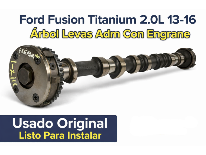 Diseño sin título Ford Fusion Titanium2.0l Árbol De Levas Con Engrane Admisión BB5Z-6250-B