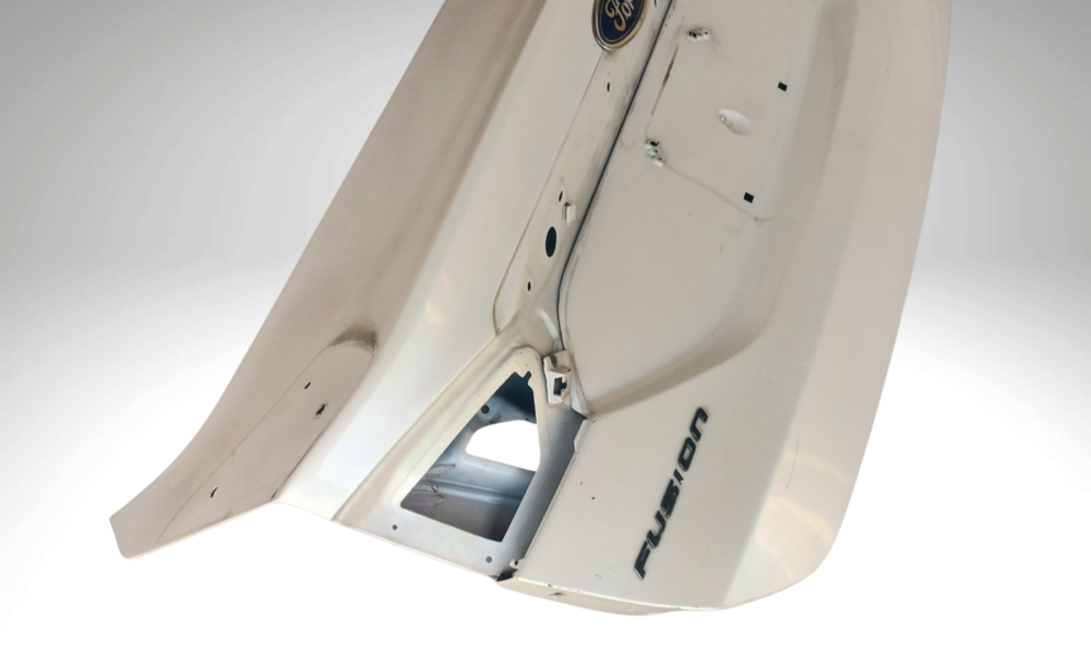 Ford Fusion 2013-2016 Cajuela Cascarón Sedán Blanca Perla