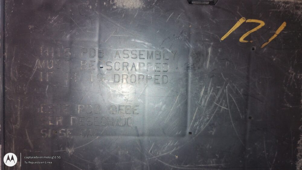 IMG_20250520_105807259 Ford Fusion Titanium 2.0l 2013-2016 Caja De Fusibles Oem Usa