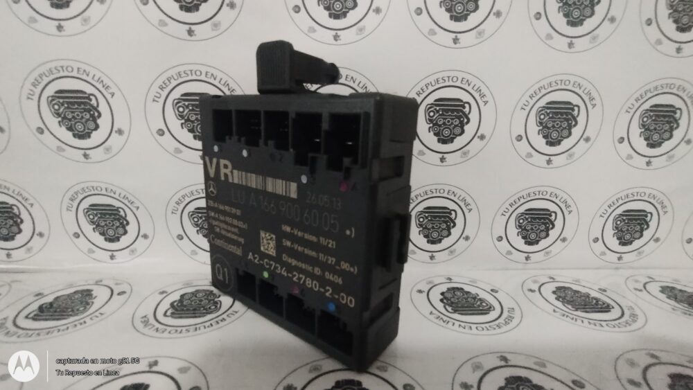 IMG_20250526_000145058 Mercedes Benz Cla 200 Módulo De Puerta Derecha Delantera A 166 900 60 05