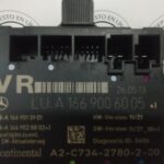 Mercedes Benz Cla 200 Módulo De Puerta Derecha Delantera A 166 900 60 05