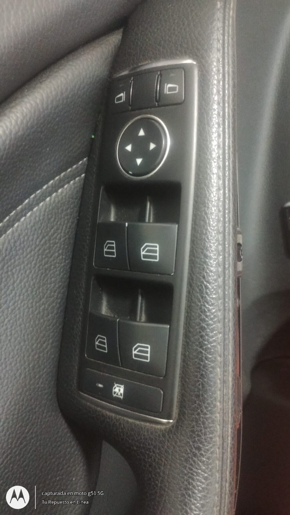 IMG_20250528_211546740 Mercedes-benz Cla 200 2014 Botonera Elevavidrios Ventanas A 009 431 5212