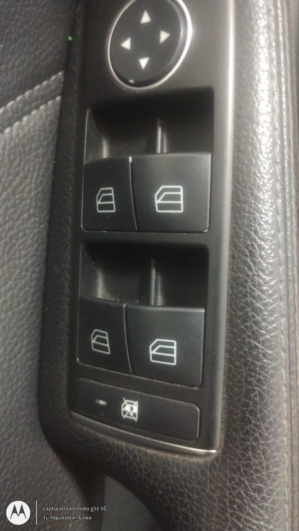 IMG_20250528_211553979 Mercedes-benz Cla 200 2014 Botonera Elevavidrios Ventanas A 009 431 5212