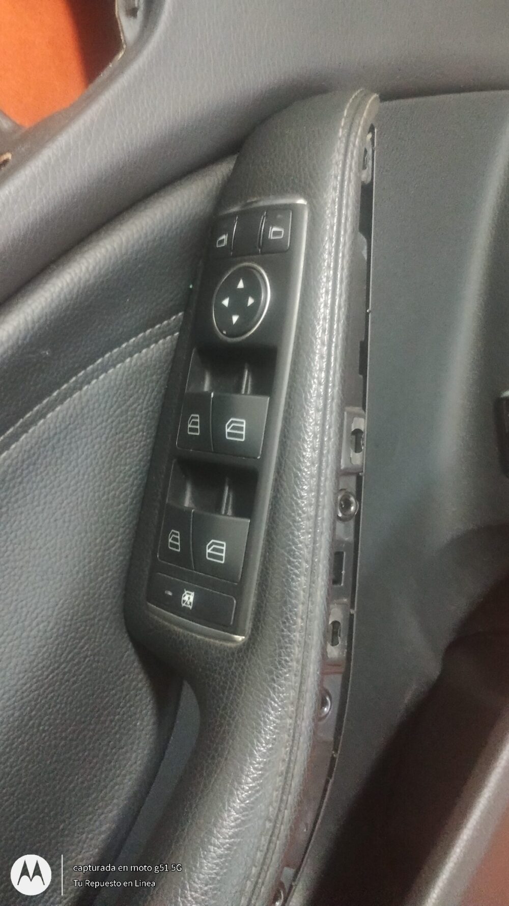 IMG_20250528_211557197 Mercedes-benz Cla 200 2014 Botonera Elevavidrios Ventanas A 009 431 5212