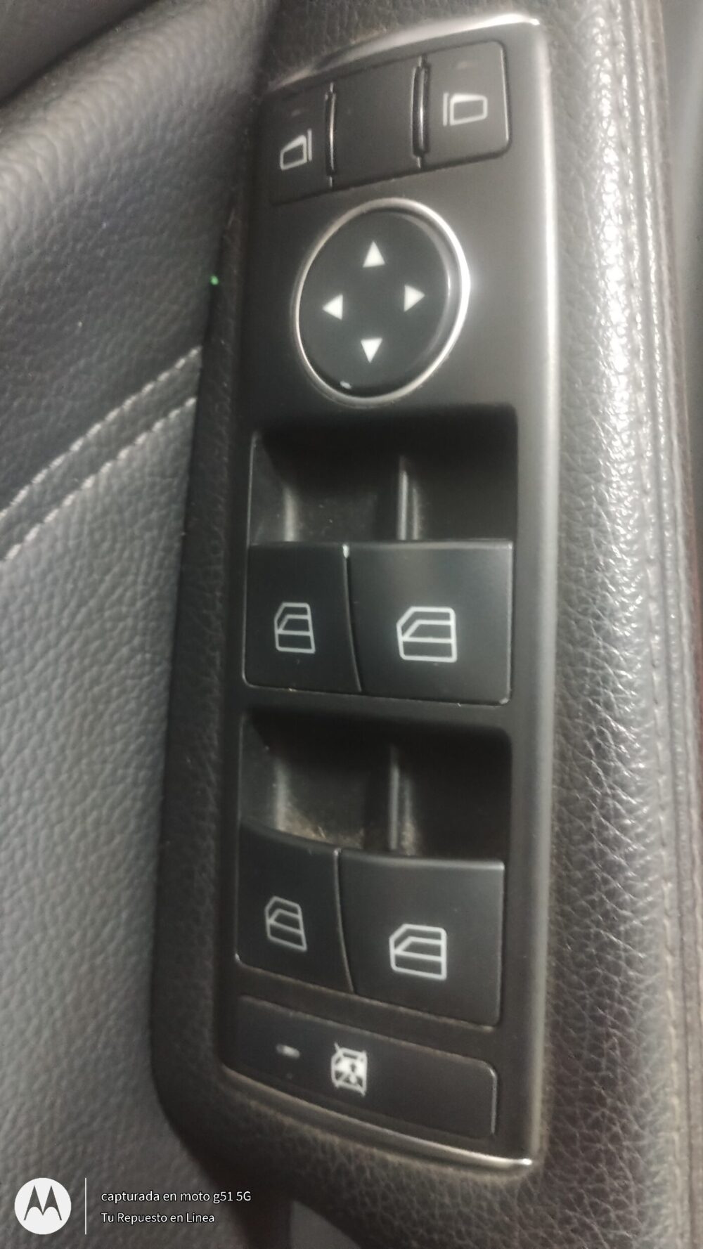 IMG_20250528_211601441 Mercedes-benz Cla 200 2014 Botonera Elevavidrios Ventanas A 009 431 5212