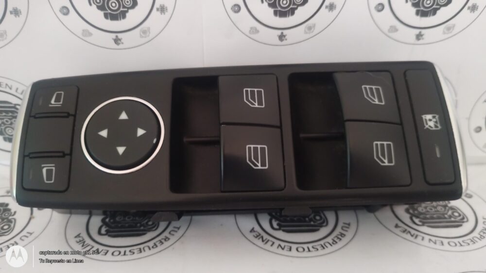 IMG_20250604_094713806 Mercedes-benz Cla 200 2014 Botonera Elevavidrios Ventanas A 009 431 5212