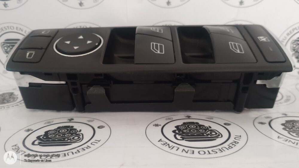IMG_20250604_094723443 Mercedes-benz Cla 200 2014 Botonera Elevavidrios Ventanas A 009 431 5212