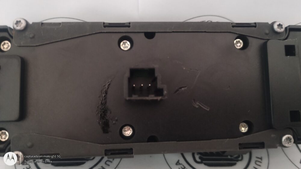 IMG_20250604_094747696 Mercedes-benz Cla 200 2014 Botonera Elevavidrios Ventanas A 009 431 5212