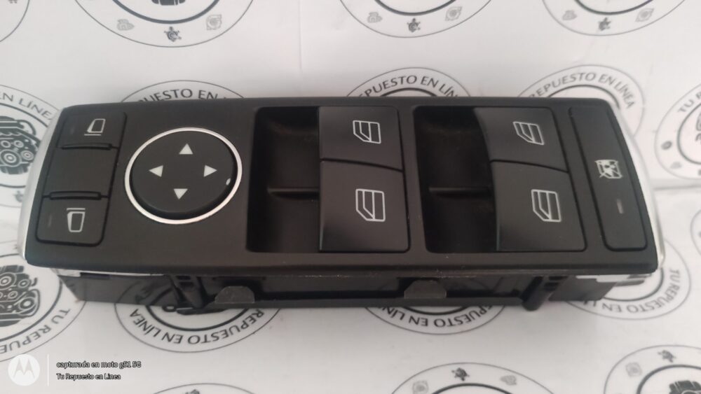 IMG_20250604_094811566 Mercedes-benz Cla 200 2014 Botonera Elevavidrios Ventanas A 009 431 5212