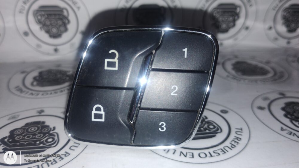 Ford Fusion Titanium 2.0l 13-16 Botón Memoria Asiento Piloto
