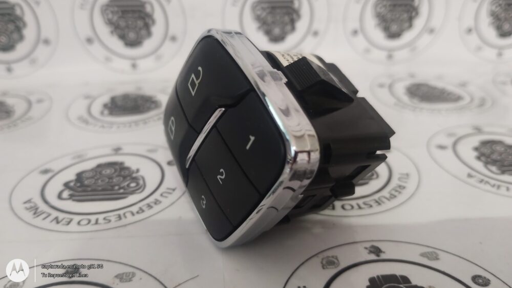 Ford Fusion Titanium 2.0l 13-16 Botón Memoria Asiento Piloto