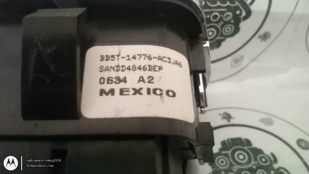 Ford Fusion Titanium 2.0l 13-16 Botón Memoria Asiento Piloto