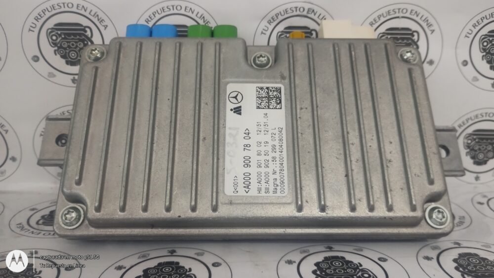 IMG_20250714_222548155 Mercedes Benz Ml 350 Amg Módulo Cámara 360 A 000 900 7804