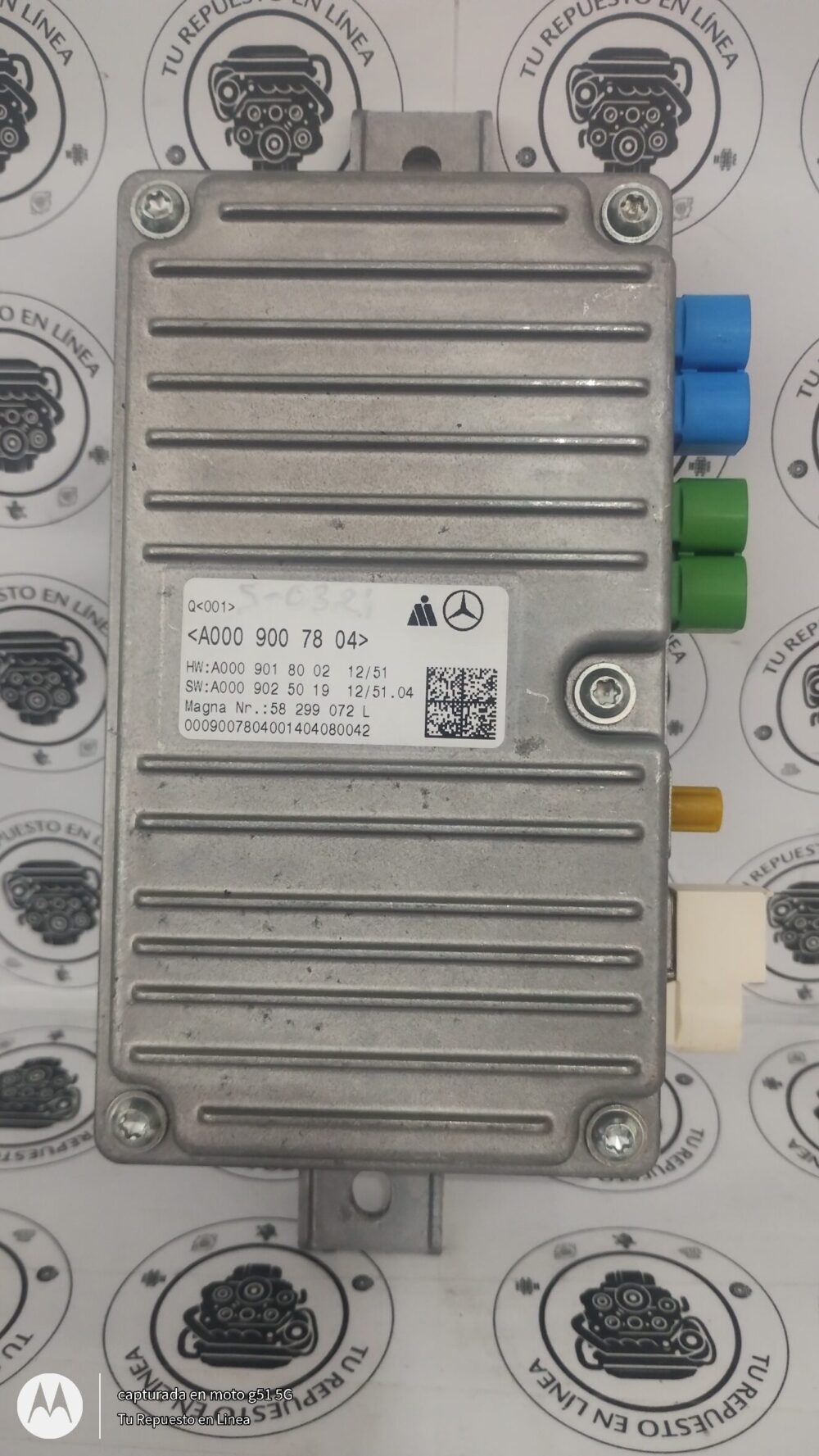 IMG_20250714_222558492 Mercedes Benz Ml 350 Amg Módulo Cámara 360 A 000 900 7804