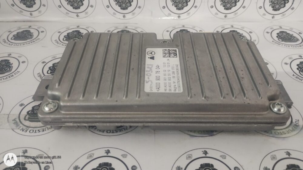 IMG_20250714_222639481 Mercedes Benz Ml 350 Amg Módulo Cámara 360 A 000 900 7804