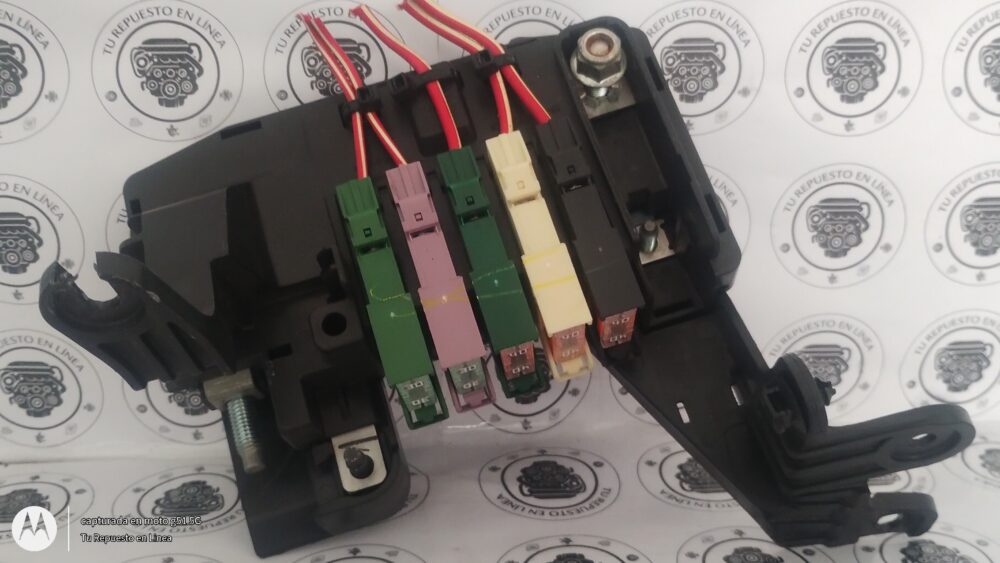 Mercedes Benz Ml 350 Amg Caja Fusibles/rele A1665402950 Oem