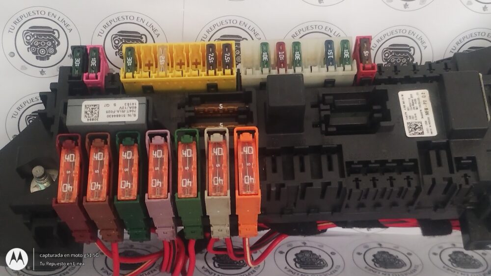 IMG_20250715_111600397 Mercedes Benz Ml 350 Amg Caja Fusibles A1665402350 Oem