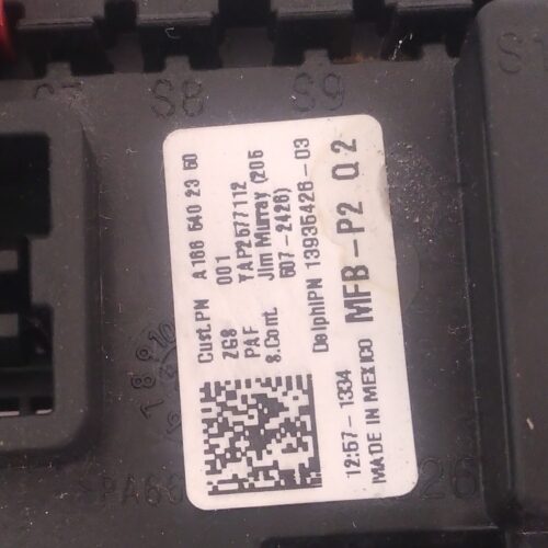 Mercedes Benz Ml 350 Amg Caja Fusibles A1665402350 Oem
